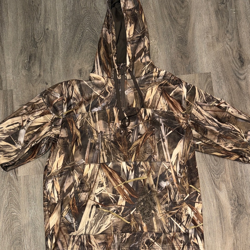 RedHead Camouflage Hooded Jacket